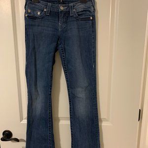 True Religion Boot Cut Jeans
